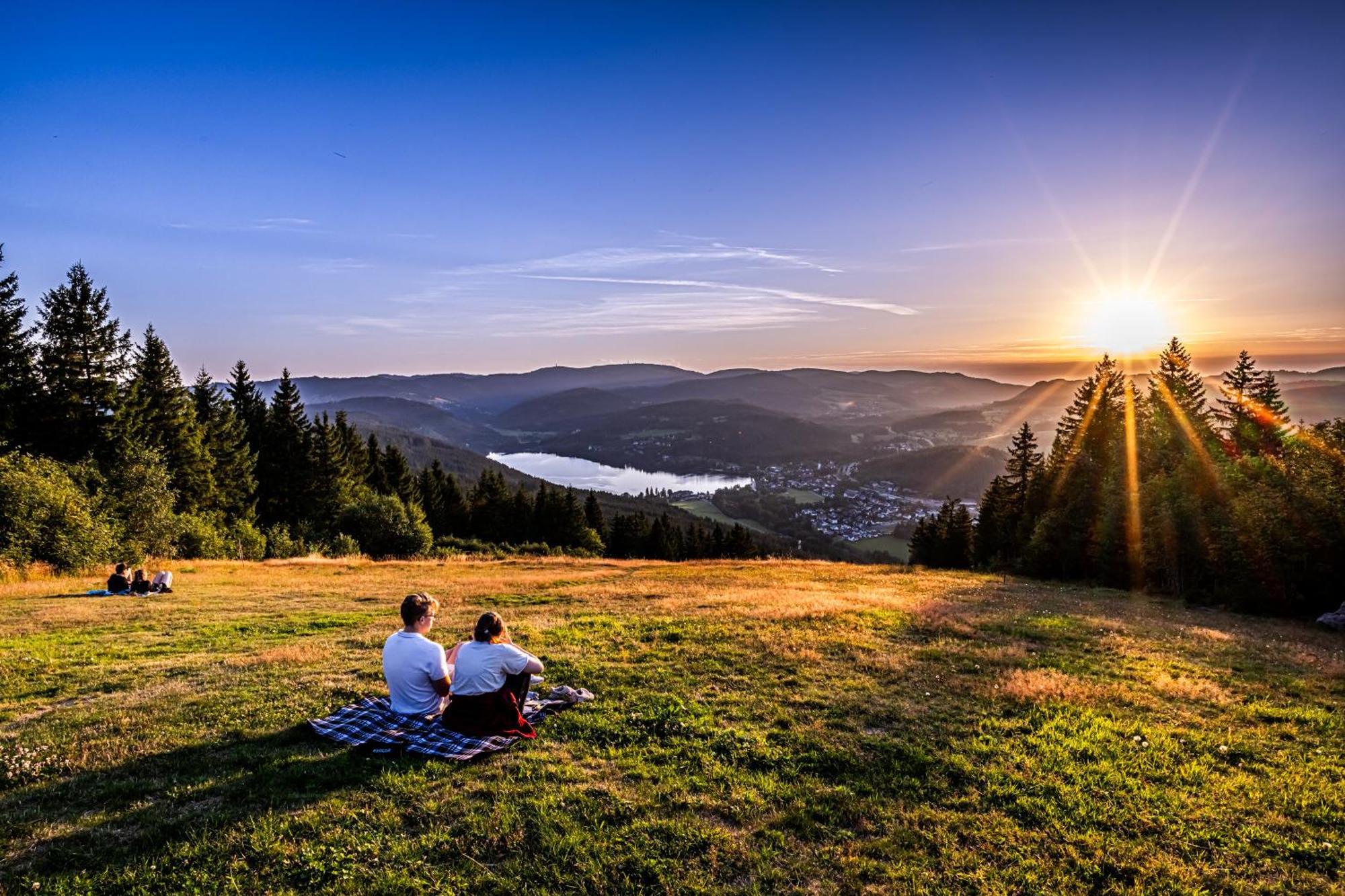 Schwarzwaldhaus Krebs - Villa Kunterbunt, Lenzkirch, Feldberg Exteriör bild